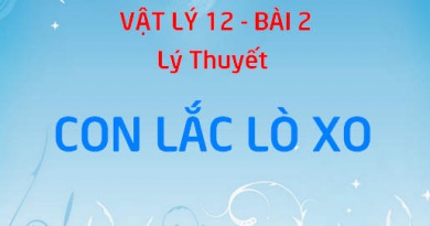 Con lắc lò xo: Thế năng cực đại của con lắc lò xo, Công thức tính thế năng, cơ năng - Vật lý 12 bài 2